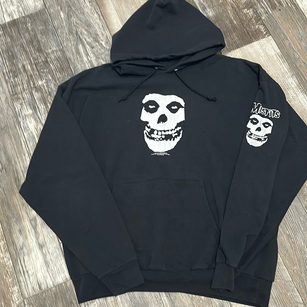 Vintage 2001 misfits hoodie size XL